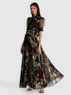 GONNA LUNGA PLISSÉ KATZ-ALICE + OLIVIA