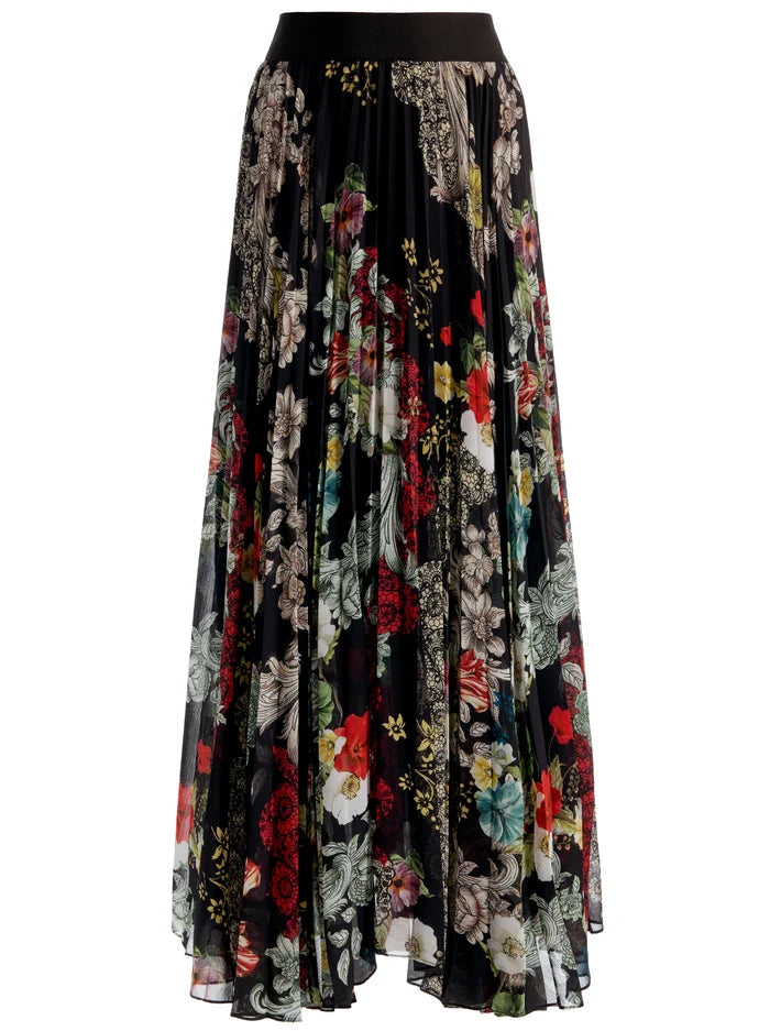 GONNA LUNGA PLISSÉ KATZ-ALICE + OLIVIA