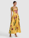 ORIANA MIDI DRESS-SOFT TULIP TUSCANY-ALICE + OLIVIA