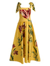 ORIANA MIDI DRESS-SOFT TULIP TUSCANY-ALICE + OLIVIA