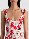 RENEE ROBE COURTE AJUSTÉE-ALICE + OLIVIA