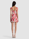 RENEE ROBE COURTE AJUSTÉE-ALICE + OLIVIA