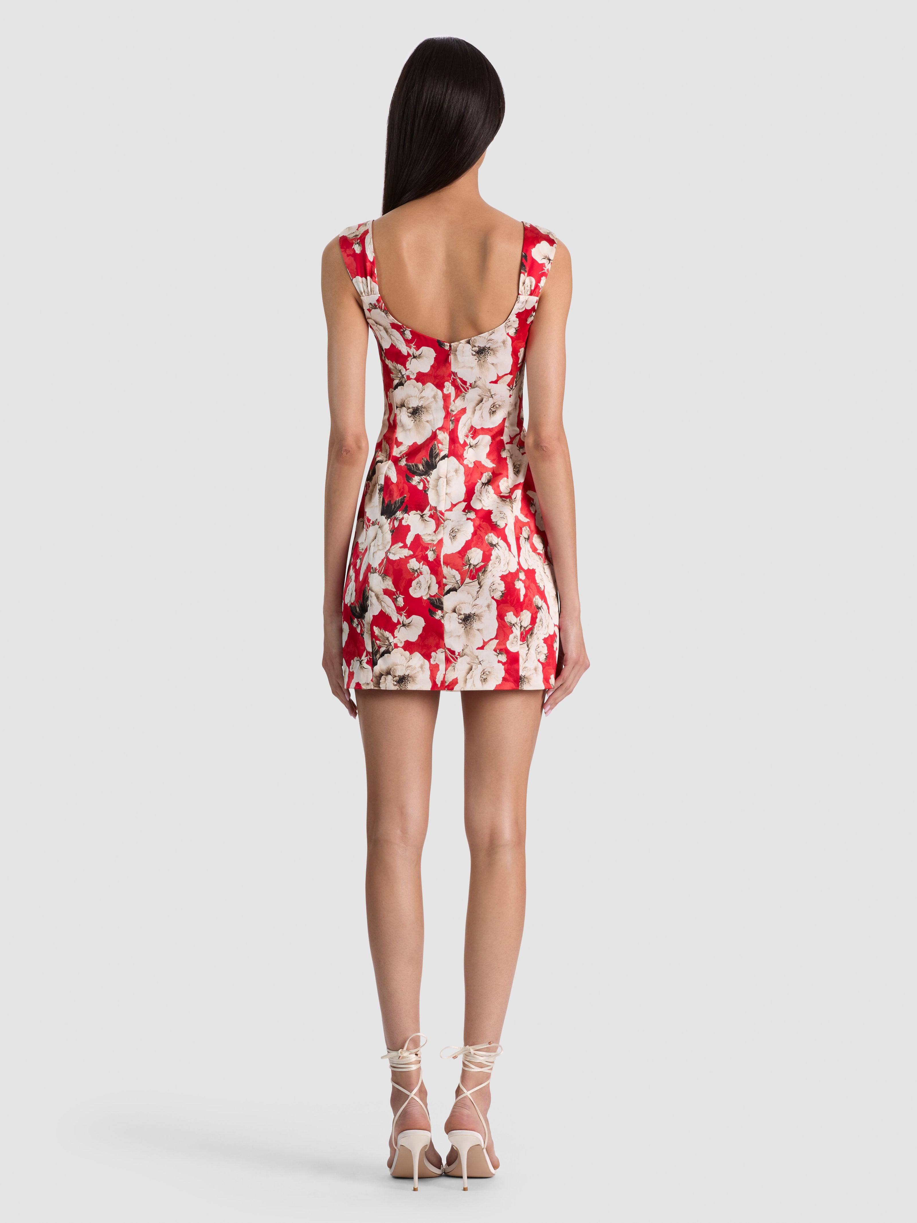 RENEE ROBE COURTE AJUSTÉE-ALICE + OLIVIA
