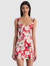RENEE ROBE COURTE AJUSTÉE-ALICE + OLIVIA