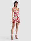 RENEE ROBE COURTE AJUSTÉE-ALICE + OLIVIA