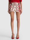 HERA HIGH RISE SHORT-WINDING ROAD-ALICE + OLIVIA