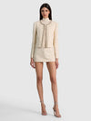 GIACCA IN TWEED DECORATA THOMASINA-ALICE + OLIVIA