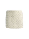 RUBI EMBELLISHED MINI SKIRT-VANILLA-ALICE + OLIVIA