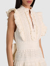 TAHARA TIERED MAXI DRESS-CHINO-ALICE + OLIVIA