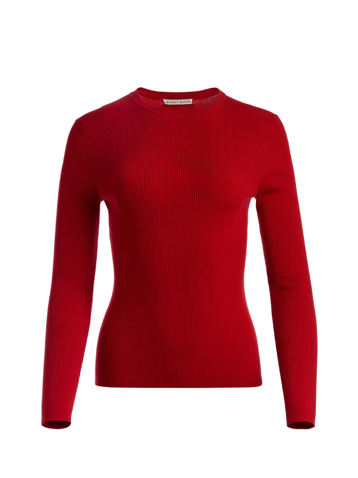SHERMAN WOOL PULLOVER - HIBISCUS