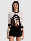 PULL OVER LÉOPARD GLEESON STACEFACE-ALICE + OLIVIA