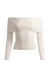 PULLOVER A MANICHE LUNGHE DOLAN FOLDOVER-ALICE + OLIVIA