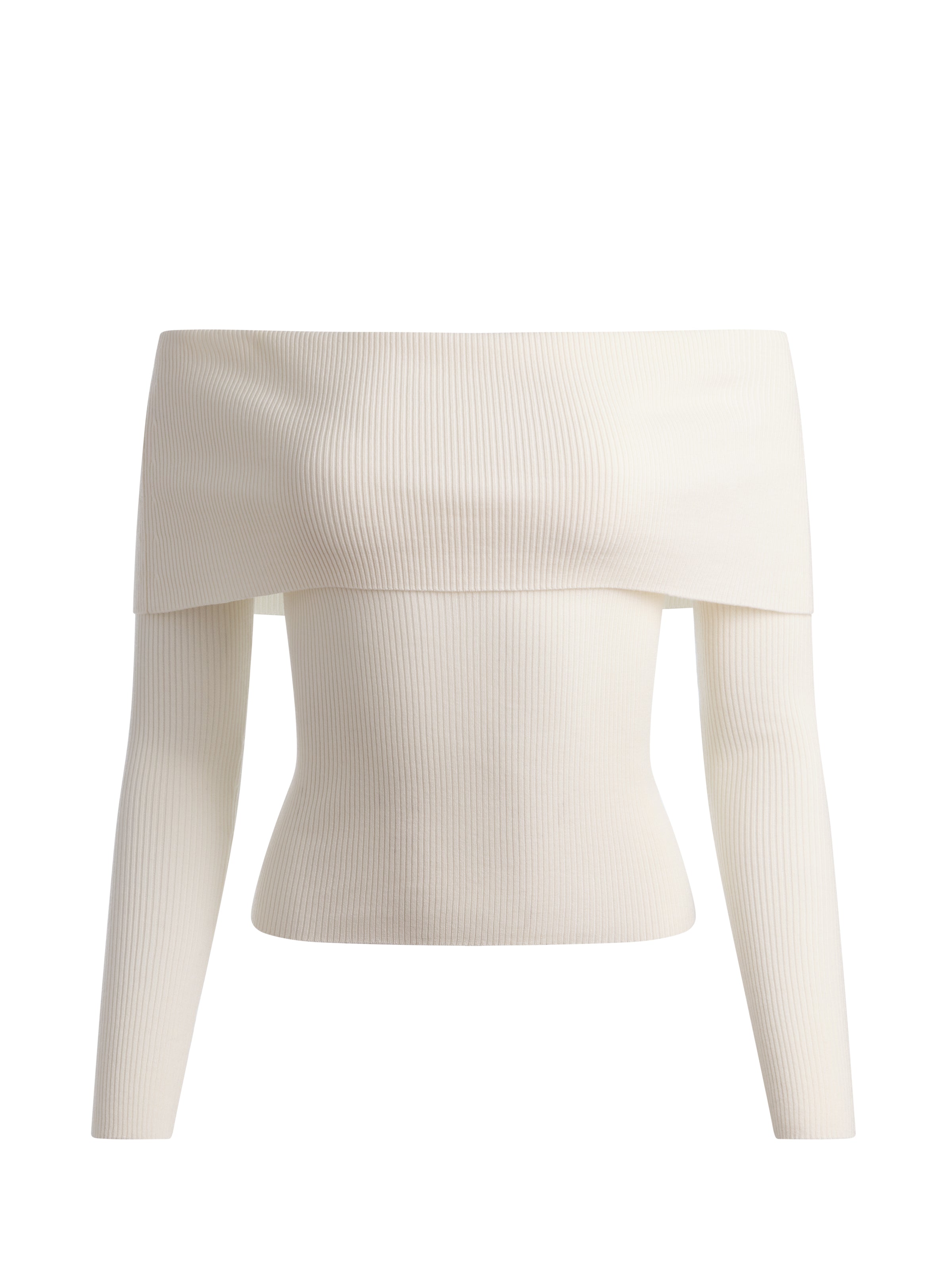 PULLOVER A MANICHE LUNGHE DOLAN FOLDOVER-ALICE + OLIVIA