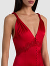 NISA TWIST STRAP MAXI DRESS-HIBISCUS-ALICE + OLIVIA