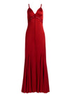 NISA TWIST STRAP MAXI DRESS-HIBISCUS-ALICE + OLIVIA