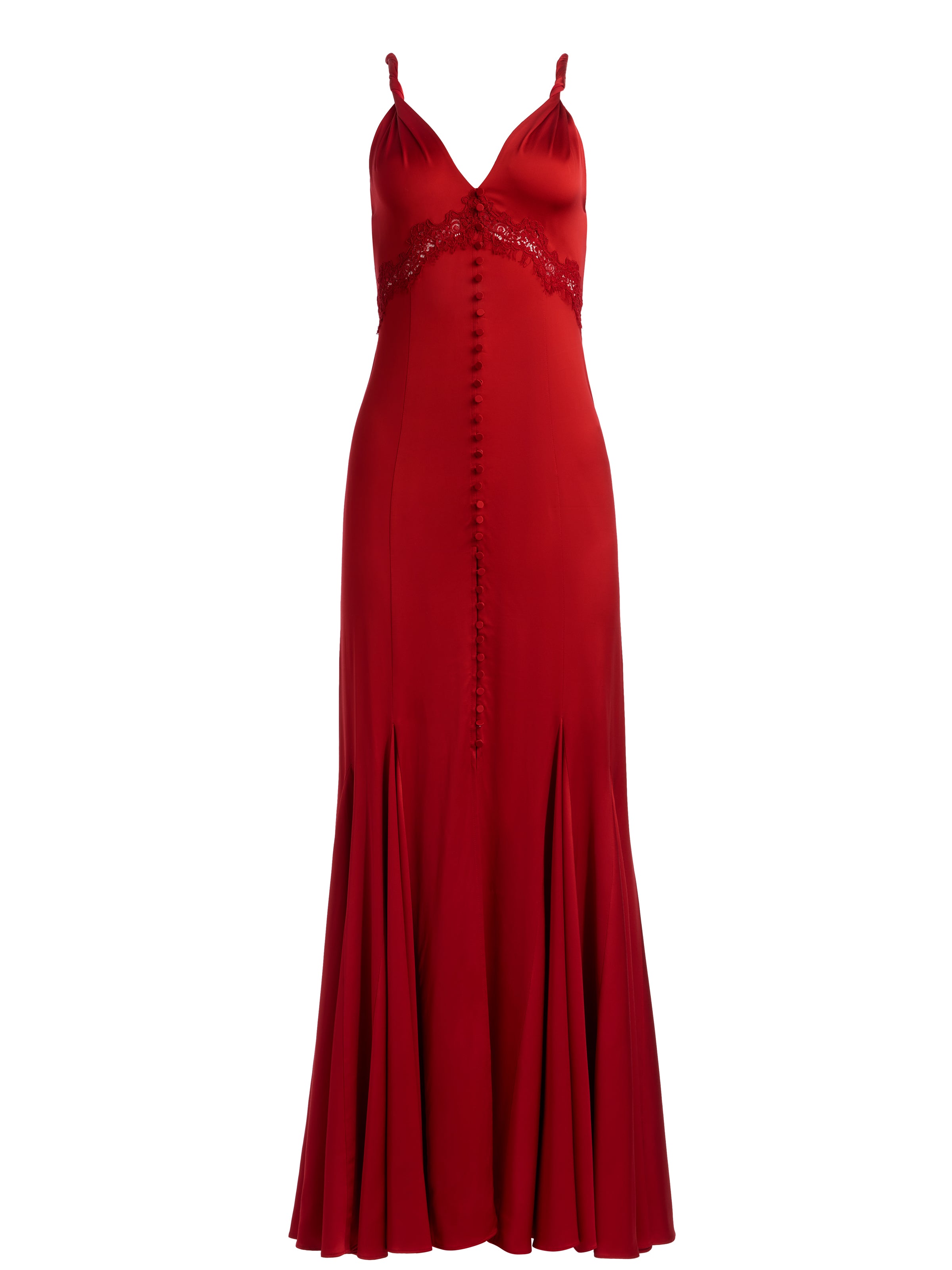 NISA TWIST STRAP MAXI DRESS-HIBISCUS-ALICE + OLIVIA