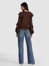 CHEMISIER À VOLANTS RYLEE-ALICE + OLIVIA