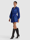 MINI ABITO MARGAUX CON NODO FRONTALE-ALICE + OLIVIA
