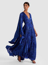 SION SUNBURST MAXI DRESS-BOUNDLESS PAISLEY-ALICE + OLIVIA