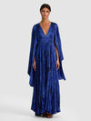 SION SUNBURST MAXI DRESS-BOUNDLESS PAISLEY-ALICE + OLIVIA