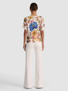 EVAN EMBELLISHED OVERSIZED TEE-ALICE + OLIVIA