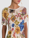 EVAN EMBELLISHED OVERSIZED TEE-ALICE + OLIVIA