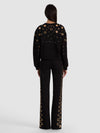 FELPA GIROCOLLO RUSSELL GROMMET-ALICE + OLIVIA