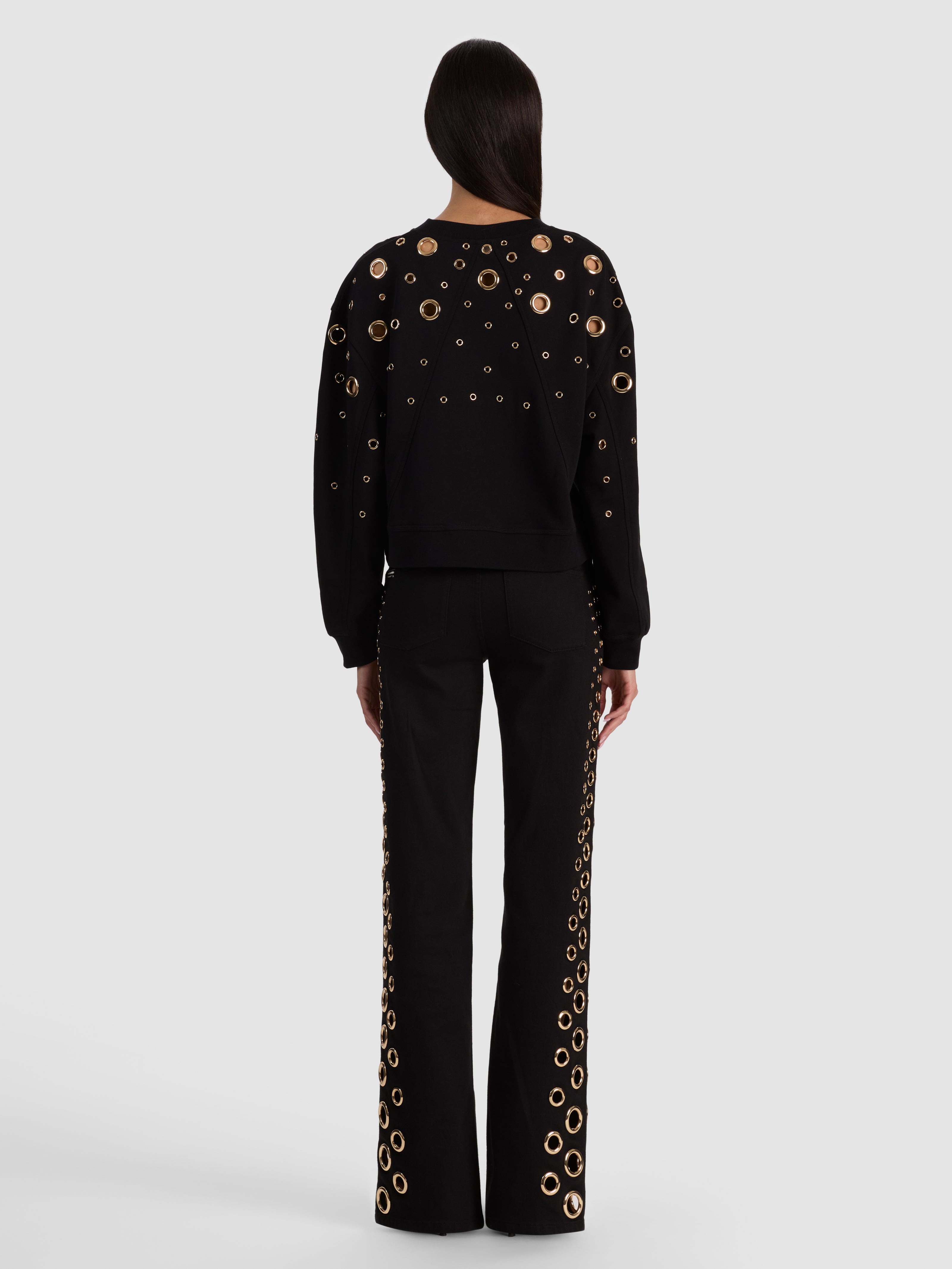 FELPA GIROCOLLO RUSSELL GROMMET-ALICE + OLIVIA
