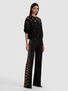 FELPA GIROCOLLO RUSSELL GROMMET-ALICE + OLIVIA