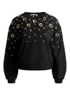 FELPA GIROCOLLO RUSSELL GROMMET-ALICE + OLIVIA