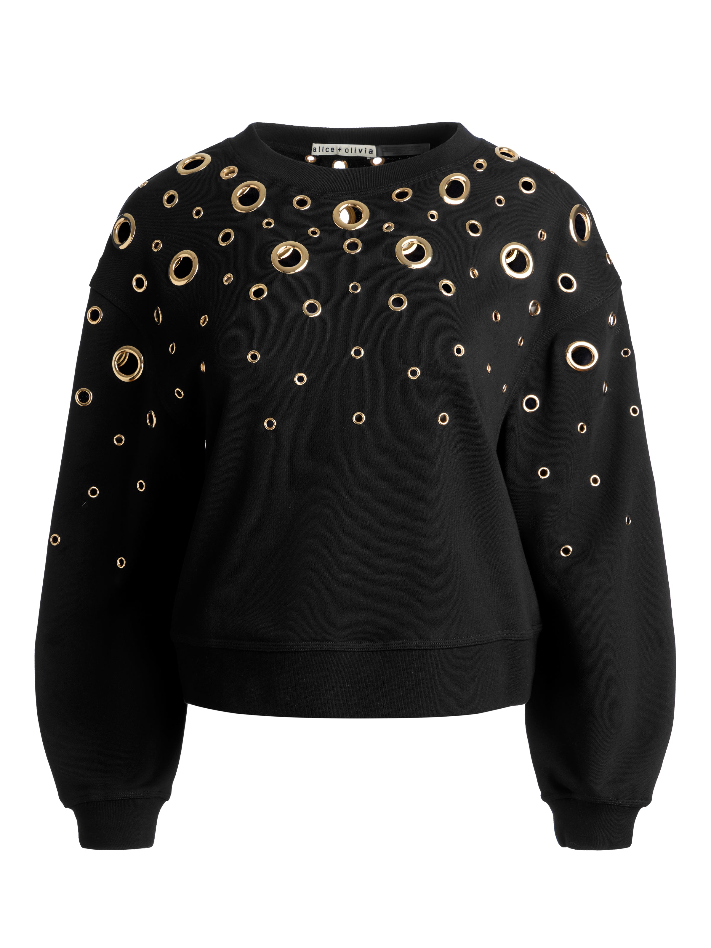 FELPA GIROCOLLO RUSSELL GROMMET-ALICE + OLIVIA