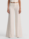 OLIVIA EMBELLISHED WIDE LEG PANT-OFF WHITE/GOLD-ALICE + OLIVIA