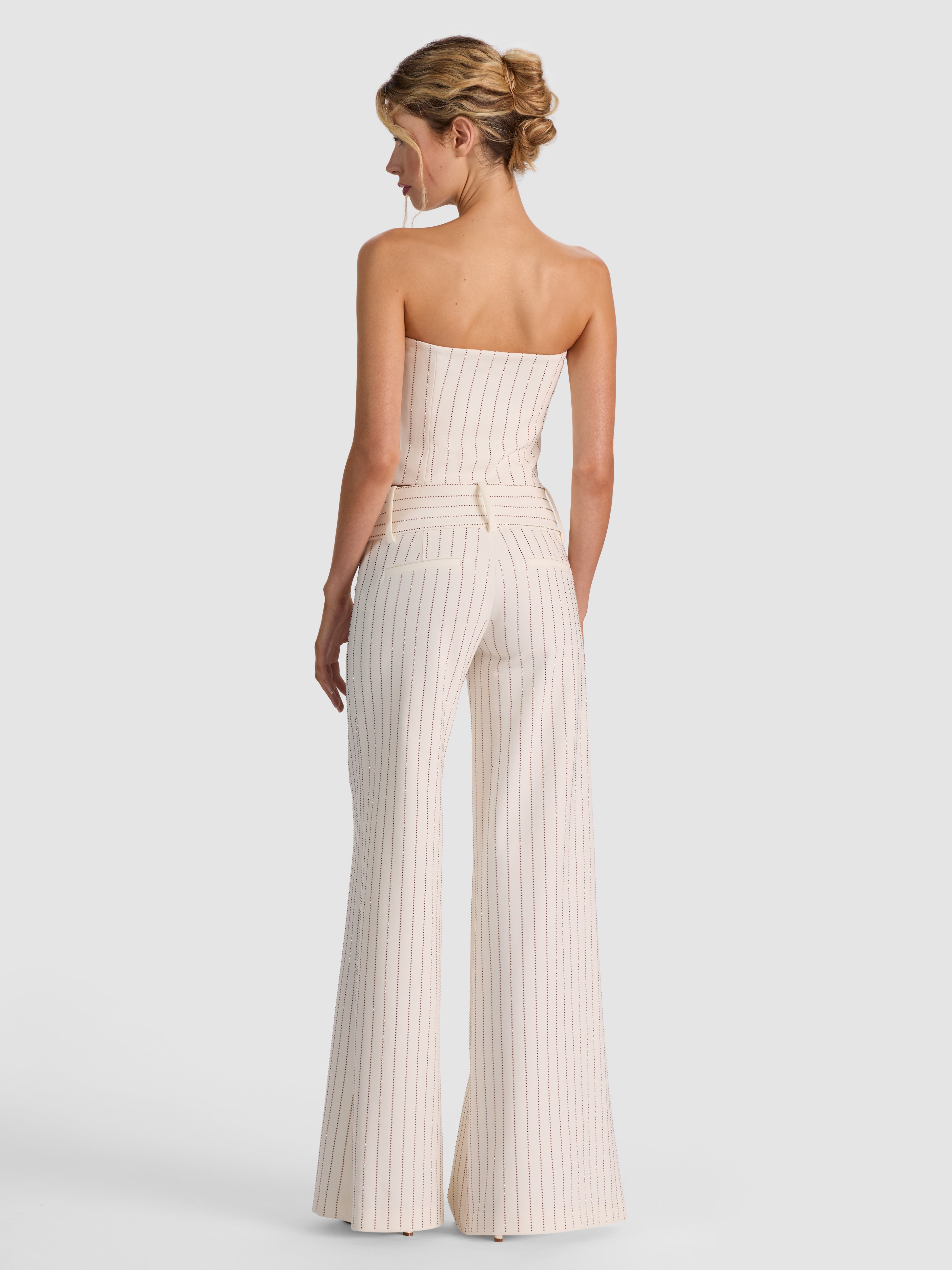 Olivia Embellished Wide Leg Pant