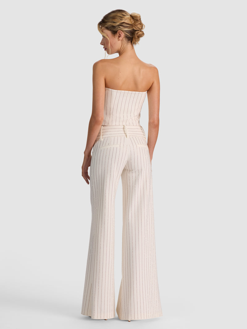 Olivia Embellished Wide Leg Pant