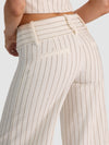 OLIVIA EMBELLISHED WIDE LEG PANT-OFF WHITE/GOLD-ALICE + OLIVIA