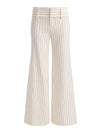 OLIVIA EMBELLISHED WIDE LEG PANT-OFF WHITE/GOLD-ALICE + OLIVIA