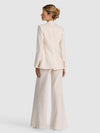 BREANN EMBELLISHED BLAZER-OFF WHITE/GOLD-ALICE + OLIVIA
