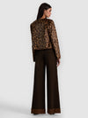MANTEAU EN FAUSSE FOURRURE ALMA-ALICE + OLIVIA