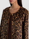 MANTEAU EN FAUSSE FOURRURE ALMA-ALICE + OLIVIA