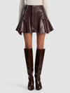 JUPE VOLANTS TRINITY VGN-ALICE + OLIVIA