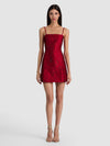 VELIA EMBROIDERED MINI DRESS-HIBISCUS-ALICE + OLIVIA