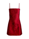 VELIA EMBROIDERED MINI DRESS-HIBISCUS-ALICE + OLIVIA