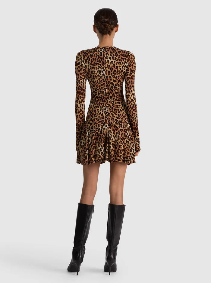 WENDY ABITO CORTO SVASATO CON GODET-ALICE + OLIVIA