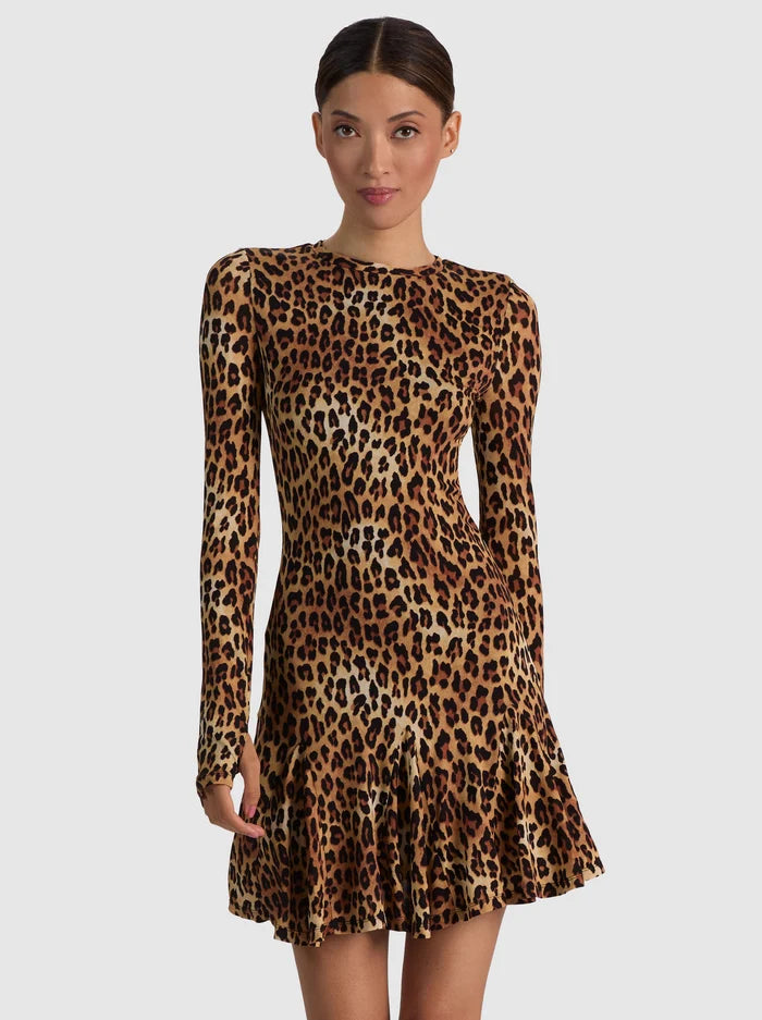 WENDY ABITO CORTO SVASATO CON GODET-ALICE + OLIVIA