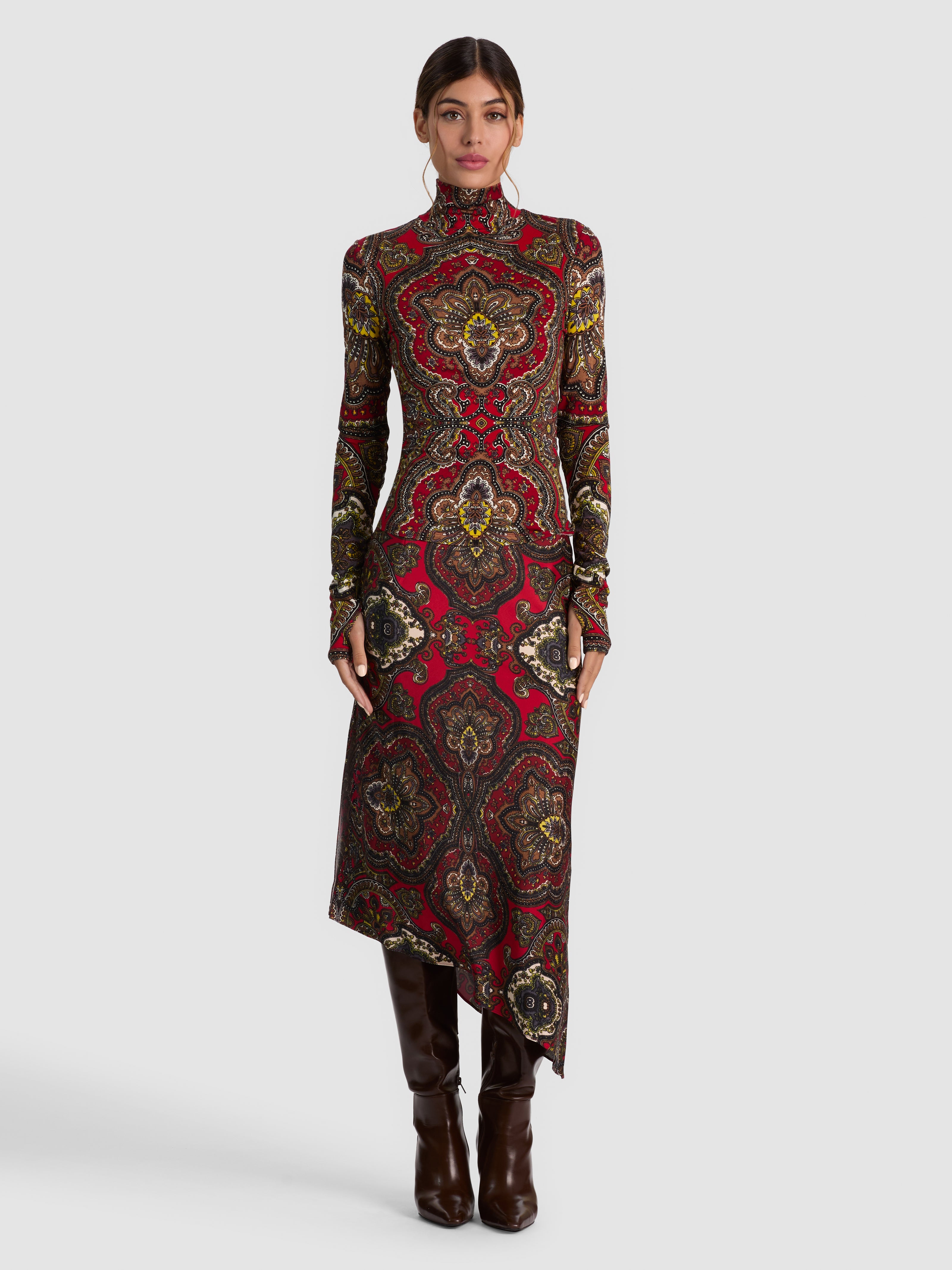 HAUT À COL ROULÉ DELAINA-ALICE + OLIVIA