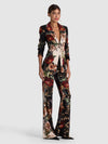 BREANN FITTED BLAZER-FLORAL RADIANCE-ALICE + OLIVIA