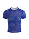 TESS CREW NECK TEE-BOUNDLESS PAISLEY SM-ALICE + OLIVIA