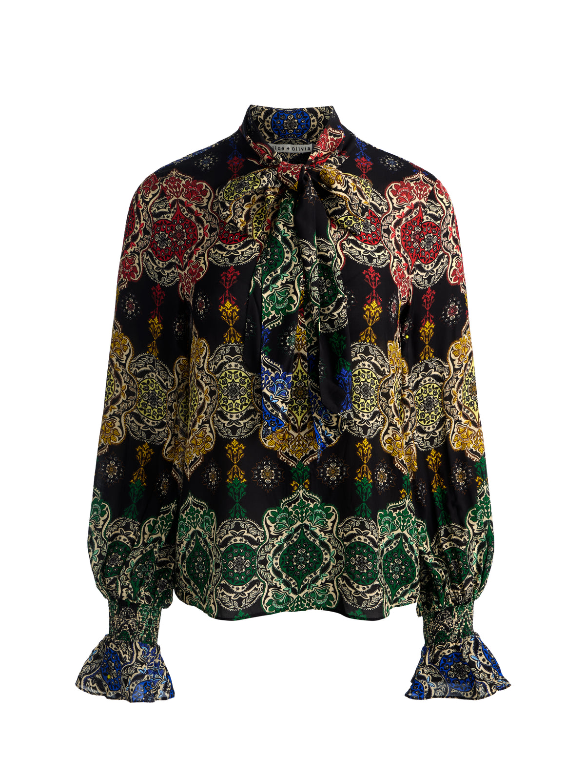 LLOYD WRAP NECK TIE SLEEVE TOP - ROAD TO LOVE