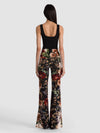 ANDREW MR PANTALON COUPE SLIM BOOTCUT-ALICE + OLIVIA