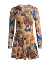 DELORA MINI DRESS-FALLEN PETALS SM-ALICE + OLIVIA